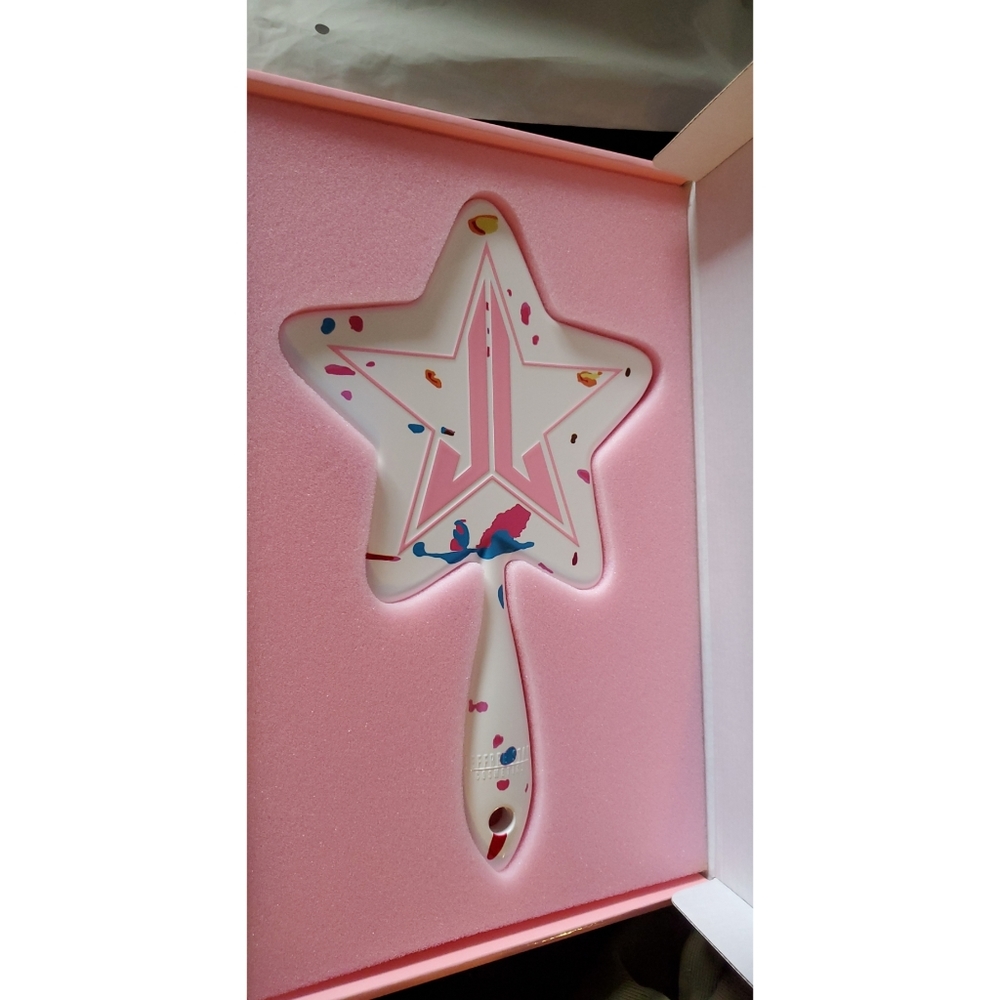Jeffree star white jaw breaker mirror